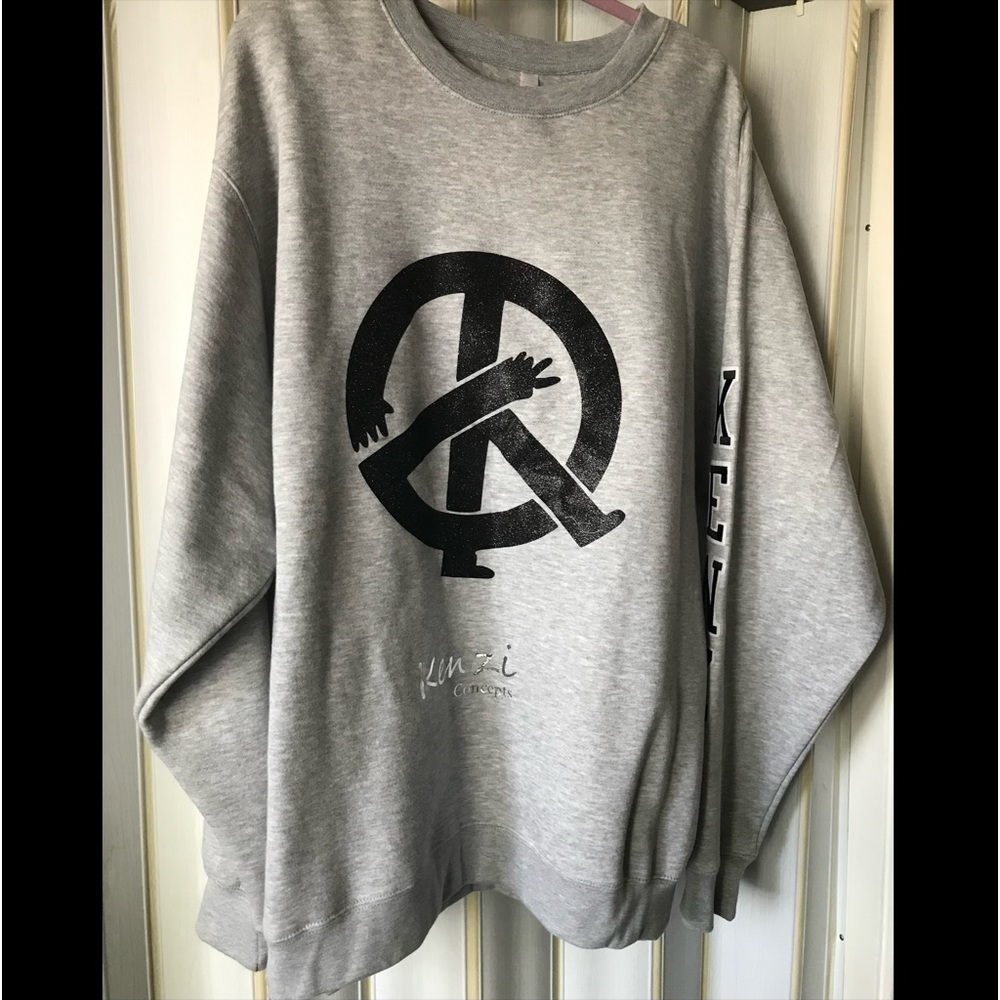 NWOT Zuni Kenzi Concepts Men’s Sweatshirt Size 2XL